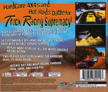 TNN Motorsports HardCore TR (US) box cover back